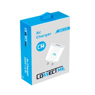 Connect Me AC Charger 240V/2.1A