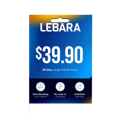 $39.90 Lebara Prepaid Starter Pack