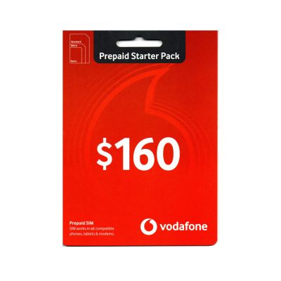 $160 Vodafone Prepaid SIM