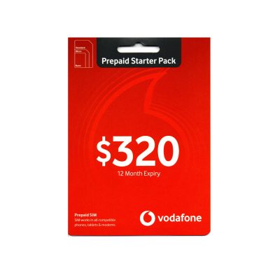 $320 Vodafone Prepaid SIM