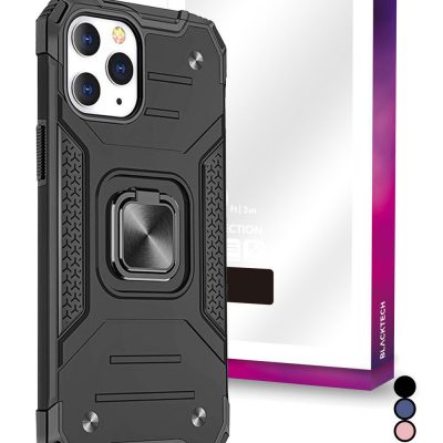 iPhone 13 Pro Max BLACKTECH Robot Magnet Case