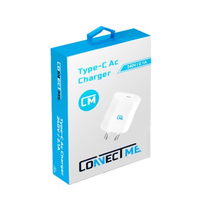 Connect Me USB-C Wall Charger 240V/2.1A