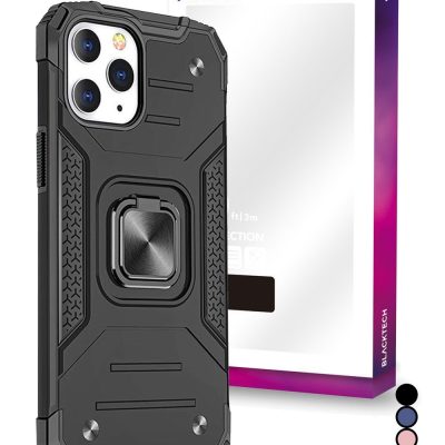 iPhone 14 Pro Max BLACKTECH Robot Magnet Case