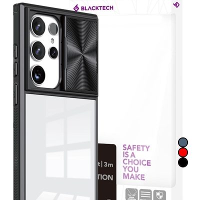 Galaxy S24 BLACKTECH Diamond Dazzler Case – Black