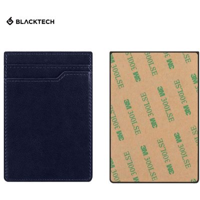 BLACKTECH Sticky 2 Card Pocket