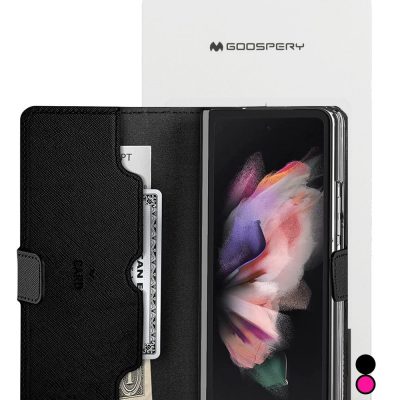 Galaxy Z Fold 5 Goospery Mercury Premium Diary