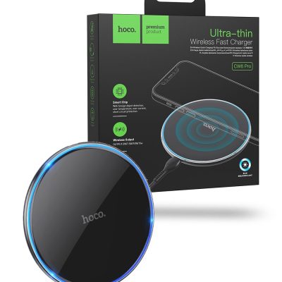 Hoco CW6 Pro 15W Wireless Charger – Black