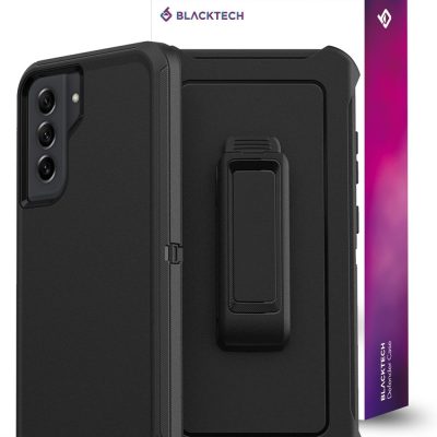 Galaxy S23 FE BLACKTECH Defender Case with Separable Clip