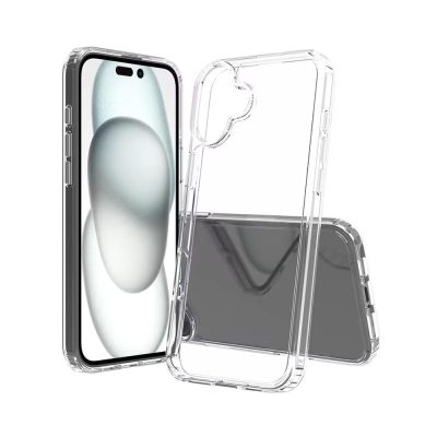 Acrylic High Quality Transparent Case for iPhone 16 Plus