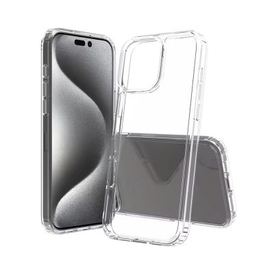 Acrylic High Quality Transparent Case for iPhone 16 Pro