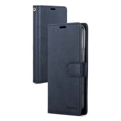 iPhone 16 Pro Goospery Blue Moon Wallet Case with Magsafe