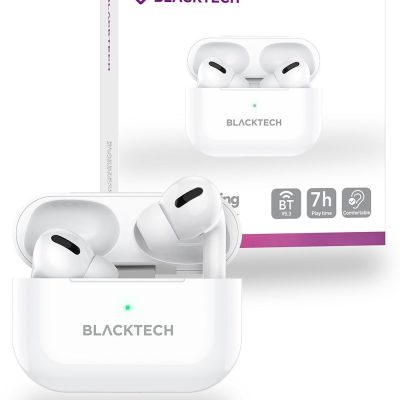 BLACKTECH BL-DES08 True Wireless Earphones – White